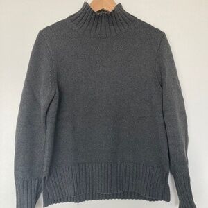 J. Crew cotton turtleneck sweater